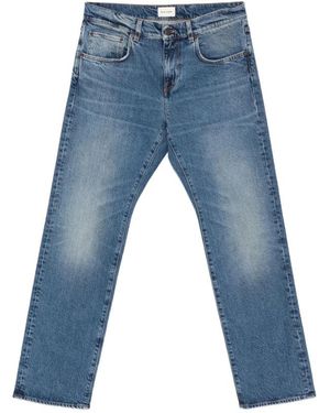 BLK DNM Straight Jeans - Azul