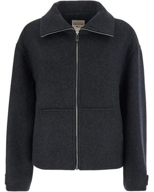 Semicouture Winter Jackets - Negro