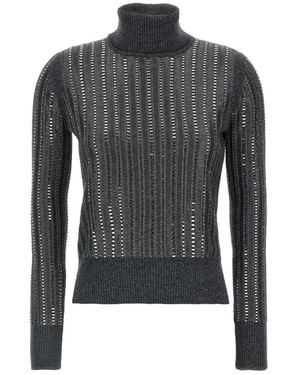 Ermanno Scervino Turtlenecks - Grey