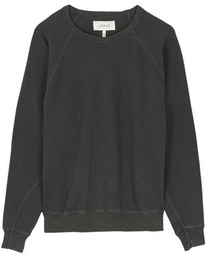 The Great Hoodies & Sweatvesten ,Zwart ,Katoen College Sweatshirt