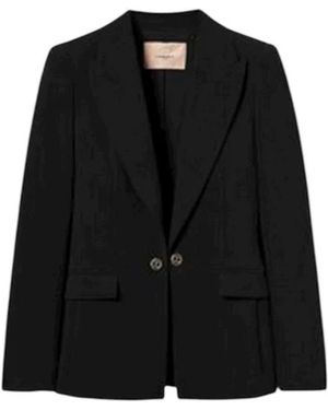 Twinset Blazers - Black