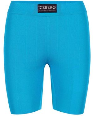 Iceberg Casual Shorts - Blu