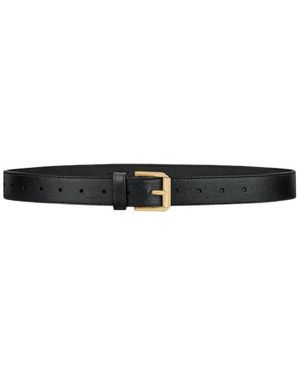Givenchy Schicker Gürtel Für Stilvolle Outfits - Schwarz