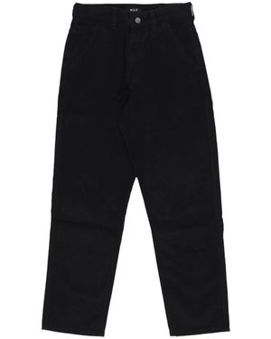 Huf Straight Jeans - Nero