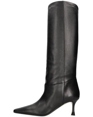 N°21 Schoenen ,Zwart ,Laarzen Zwart
