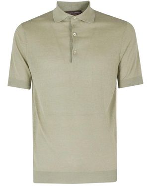 FILIPPO DE LAURENTIIS Round-Neck Knitwear - Green