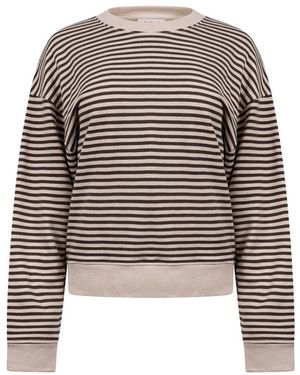 Nukus Nelly Pullover Stripe - Naturel