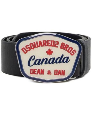 DSquared² Belts - Azul