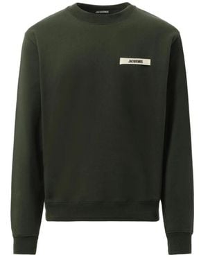 Jacquemus Sweatshirts - Green