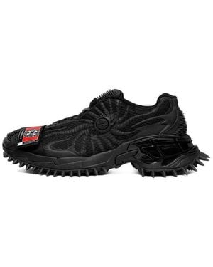 Rombaut Mortal Sneakers - Schwarz