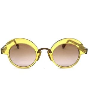 Anne & Valentin Sunglasses - Brown