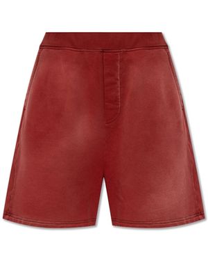 DSquared² Short Shorts - Rosso