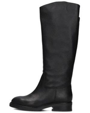 Blasz Elegante Hoge Laarzen Voor - Zwart