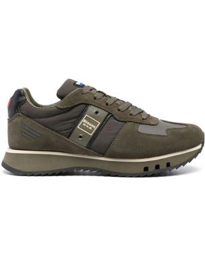 Blauer Trainers - Brown