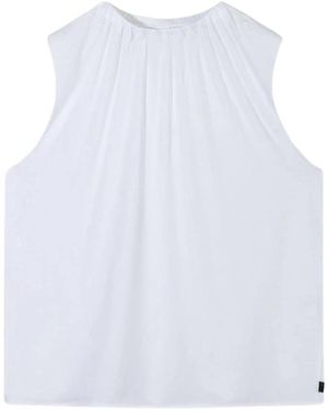 10Days Tops ,Wit ,Relaxed Mouwloze Top