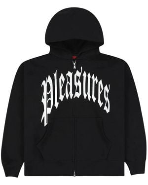 Pleasures Poncho Hoodie - Zwart