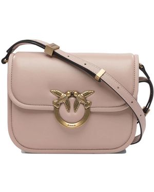 Pinko Cross Body Bags - Roze