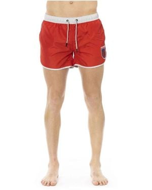 Bikkembergs Beachwear - Red
