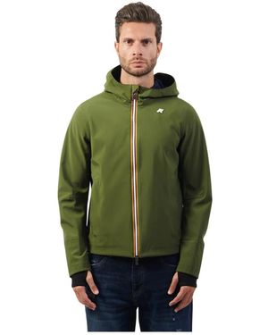 K-Way Light Jackets - Green