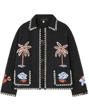 Alanui Light Jackets - Negro
