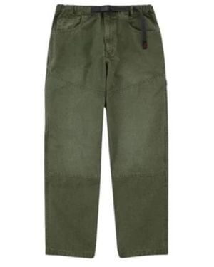 Gramicci Fitness ,Groen ,Katoen Taos Canvas Broek