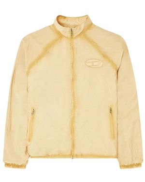 DIESEL Light Jackets - Geel