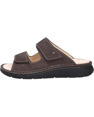 Finn Comfort Rab Slide - Braun