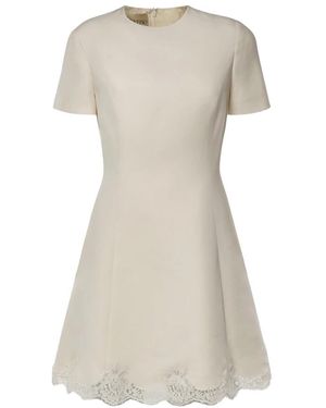 Valentino Garavani Short Dresses - Natural