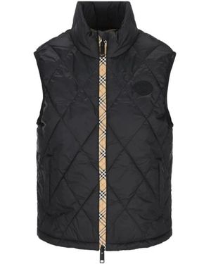 Burberry Vests - Zwart