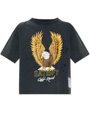 Satisfy Mothtech T-Shirt - Blauw