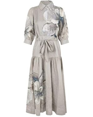 Dea Kudibal Midi Dresses - Gris