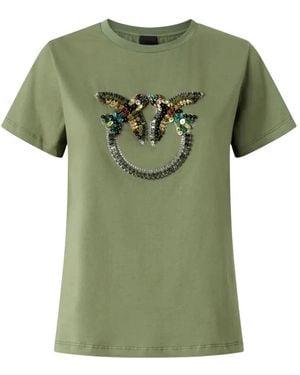 Pinko T-Shirts - Green