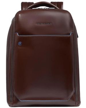 Piquadro Fast-Check Reiserucksack - Braun