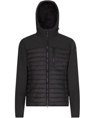 Geox Sapienza Quilted Jacket - Zwart