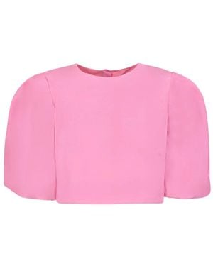 MSGM T-Shirts - Pink