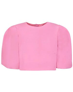 MSGM T-shirts - Roze