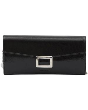 Roger Vivier Wallets & Cardholders - Black