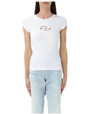 DIESEL T-Shirts - Blauw