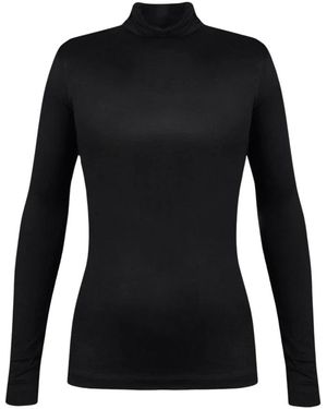 LA HAINE INSIDE US Wrap Dresses - Negro
