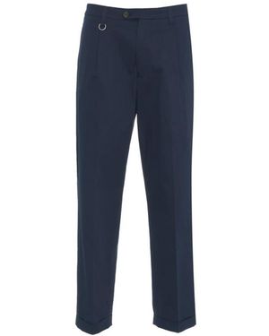 Paolo Pecora Chinos - Blue
