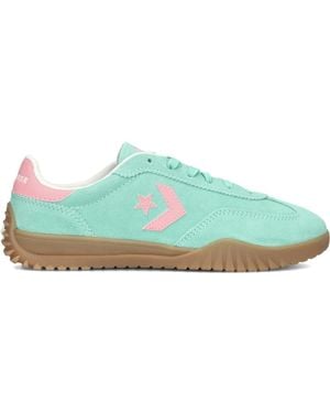 Converse Grüne Run Star Trainer Ox Sneakers - Blau