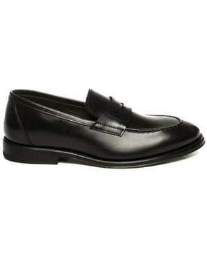 Henderson Penny Loafer - Schwarz