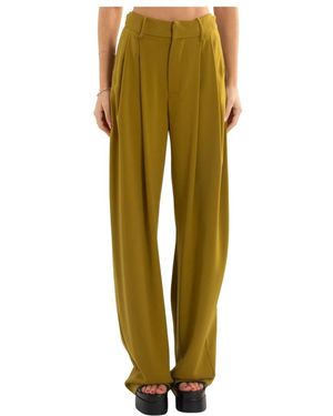 Aniye By Wide Trousers - Vert