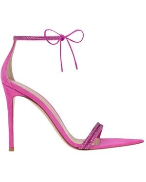 Gianvito Rossi High Heel Sandals - Pink