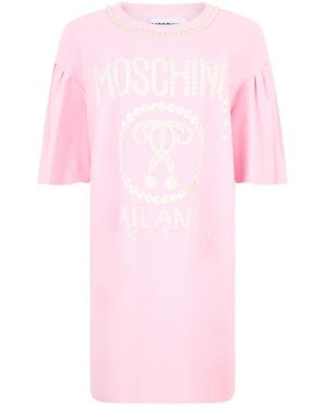 Moschino Short Dresses - Pink