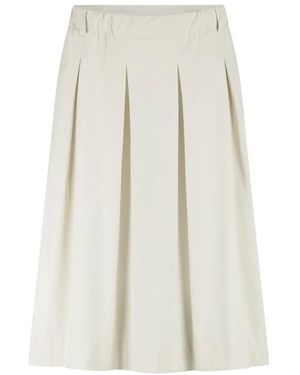 Jane Lushka Timy Skirt Brush Tech Jersey - Natur