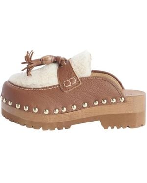 Jejia Clogs - Brown