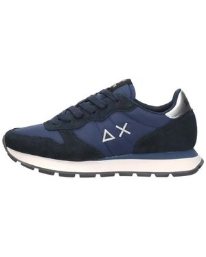 Sun 68 Trainers - Blue