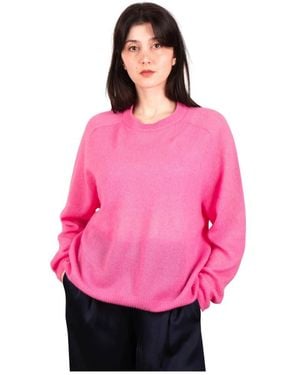 Colorush Cashmere Knitwear - Pink