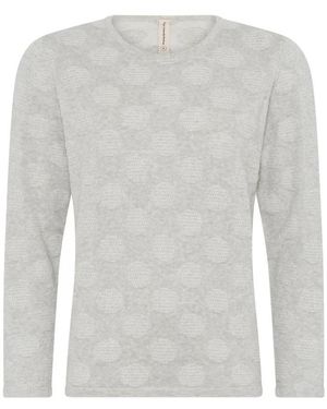 Skovhuus Round-Neck Knitwear - Grey